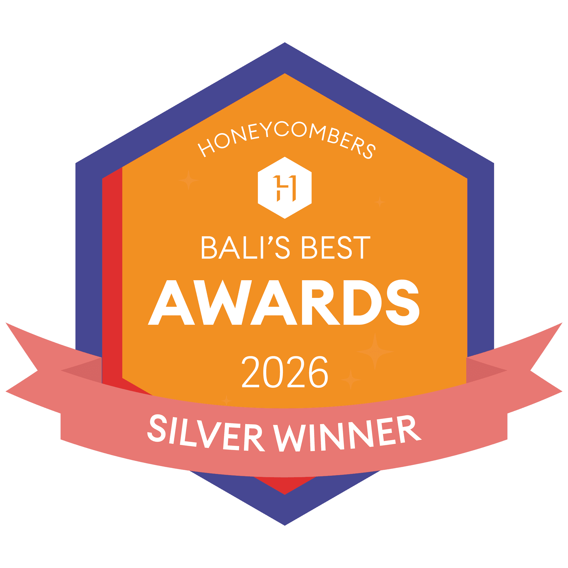 Honeycombers Bali’s Best Awards 2026 Silver Winner