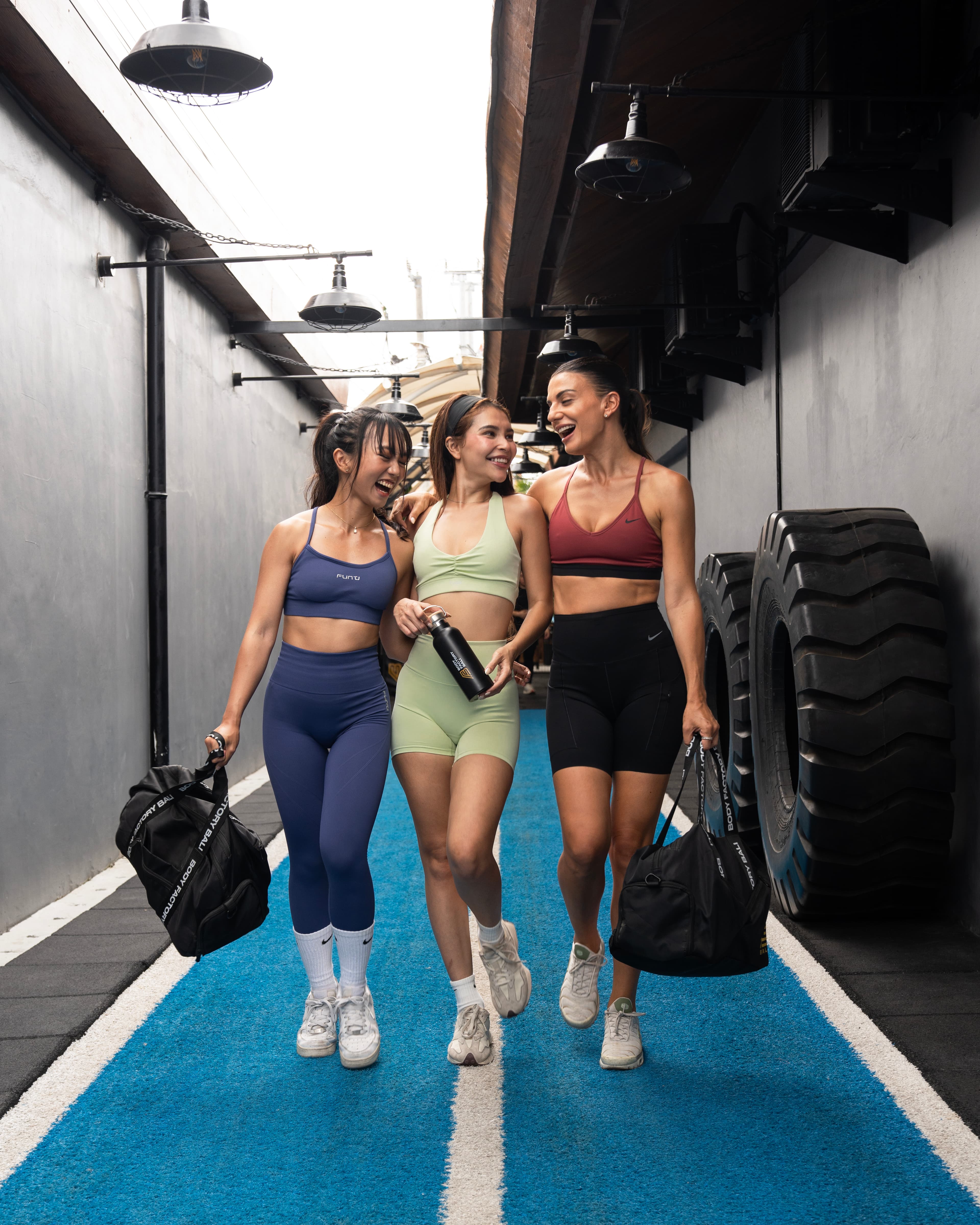 Women at Body Factory Bali