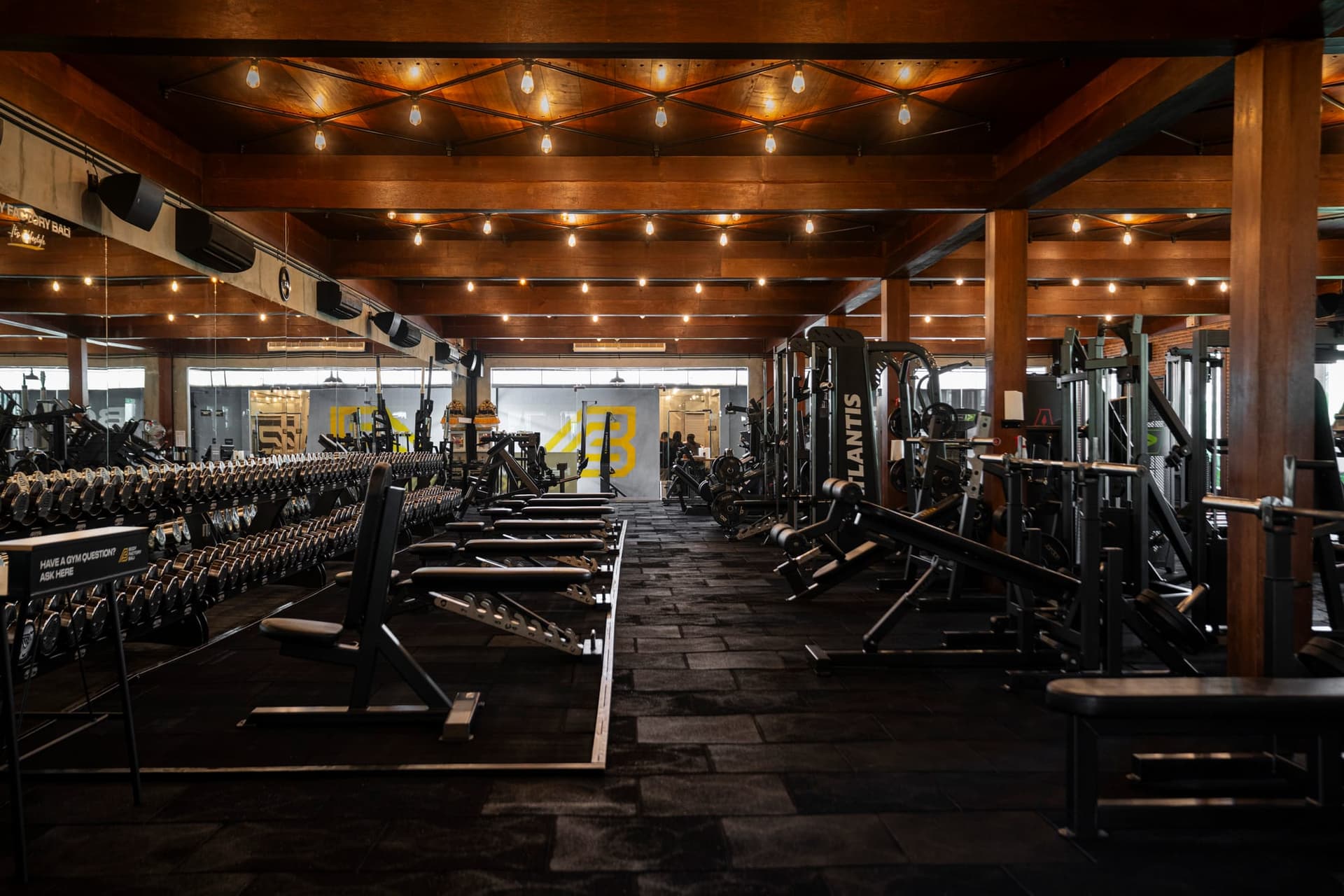 Indoor Weight Room