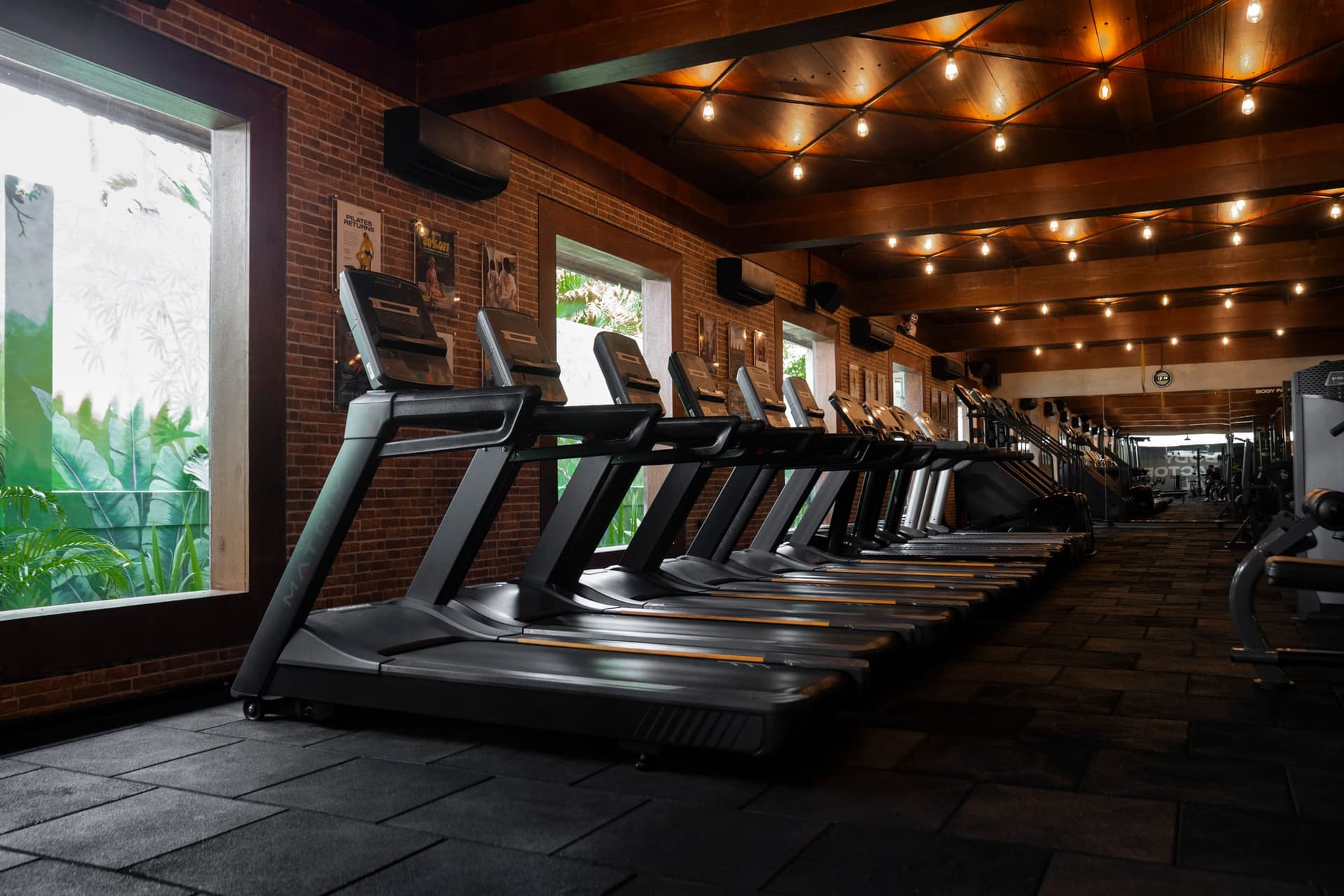 Cardio Area