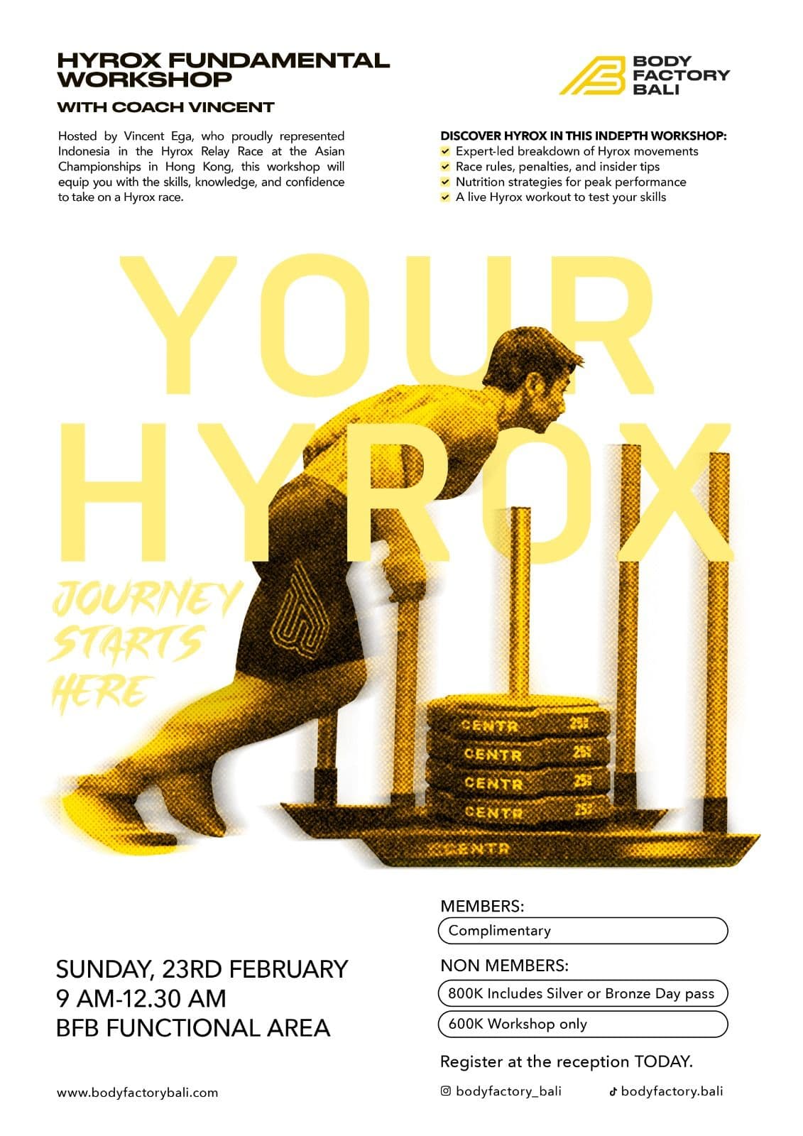 HYROX BEGINNER’S WORKSHOP