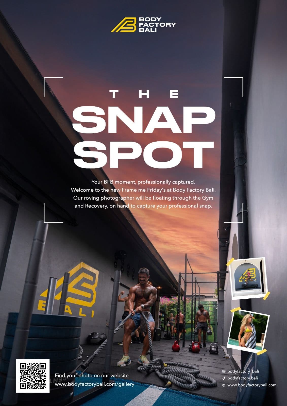 The Snap Spot