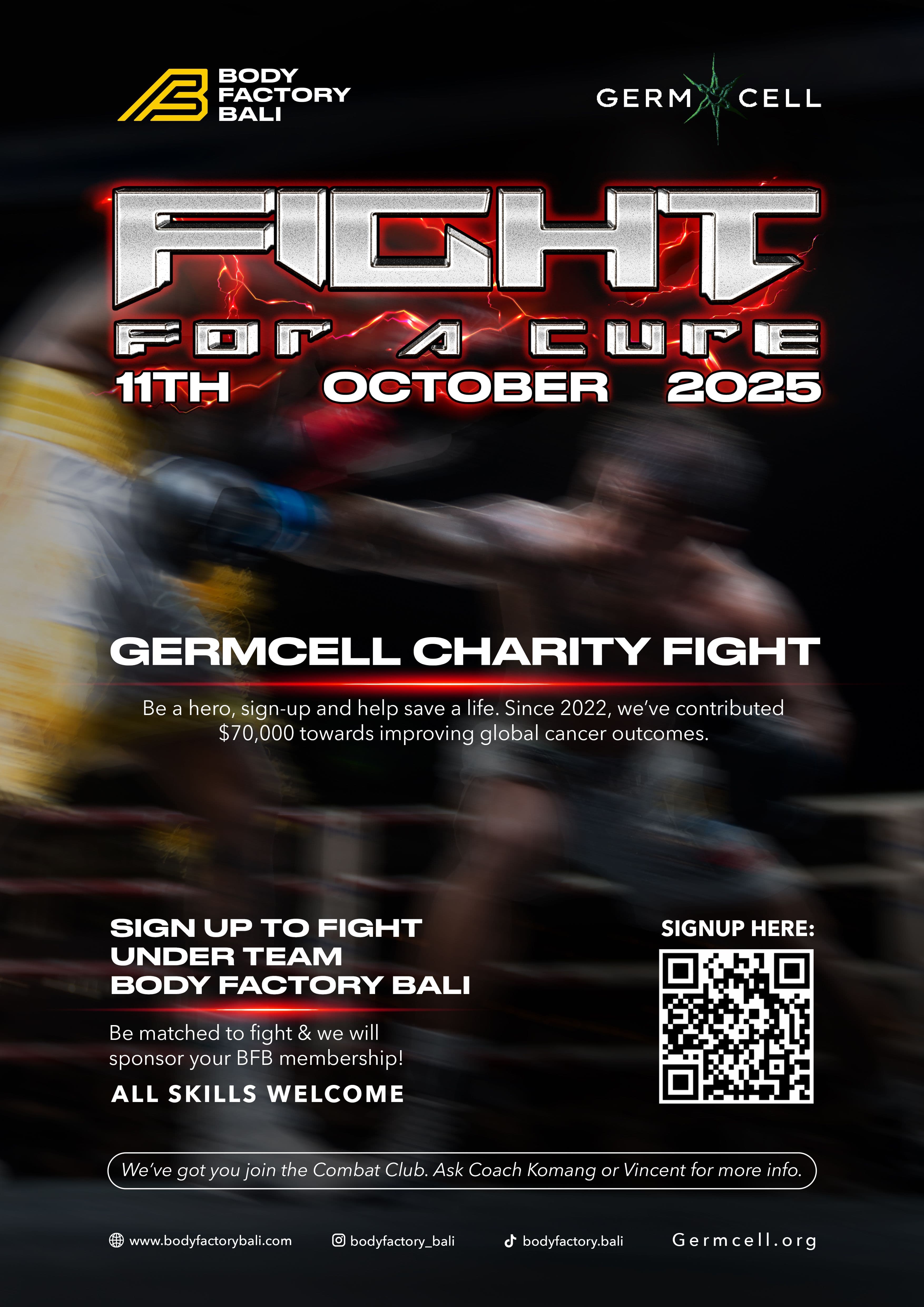  Fight for a Cure – Charity Fight Night 2025