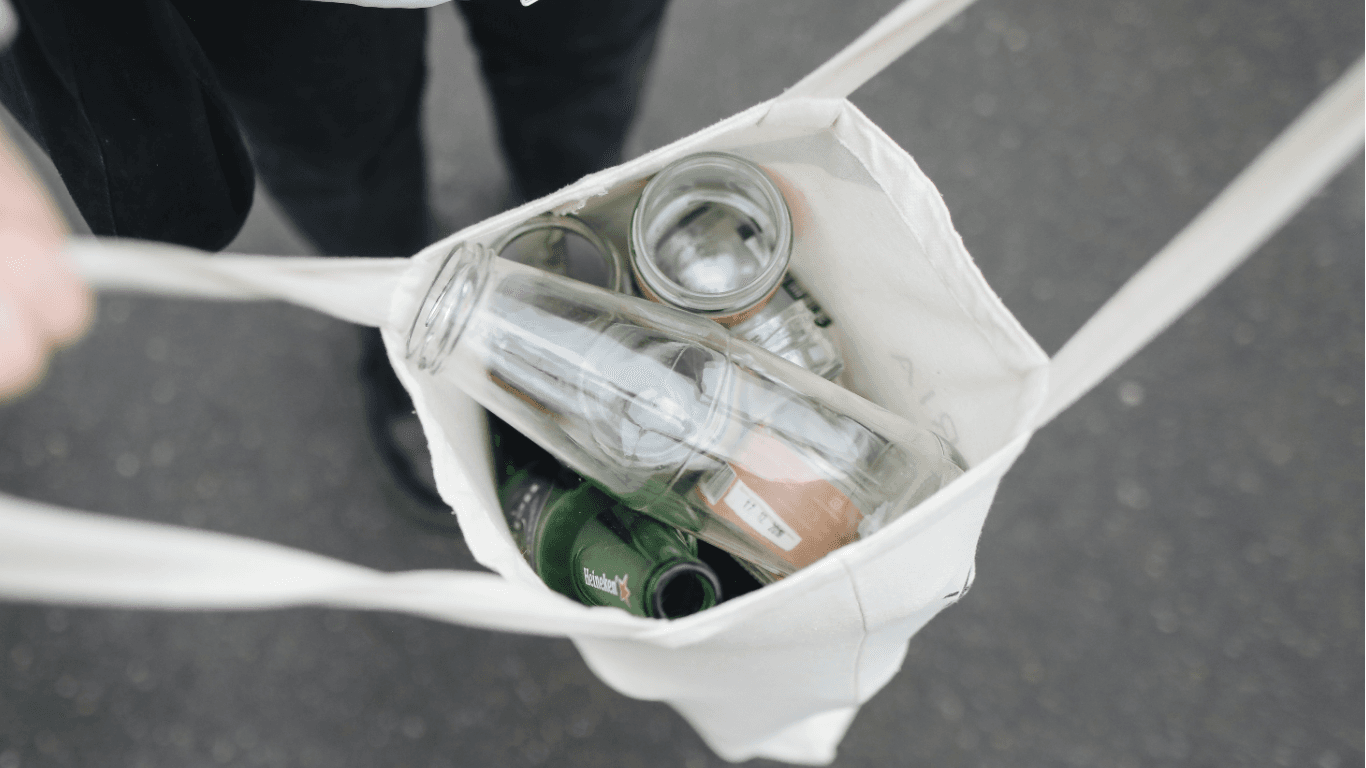 RETURN YOUR BOTTLE, FUEL THE CHANGE