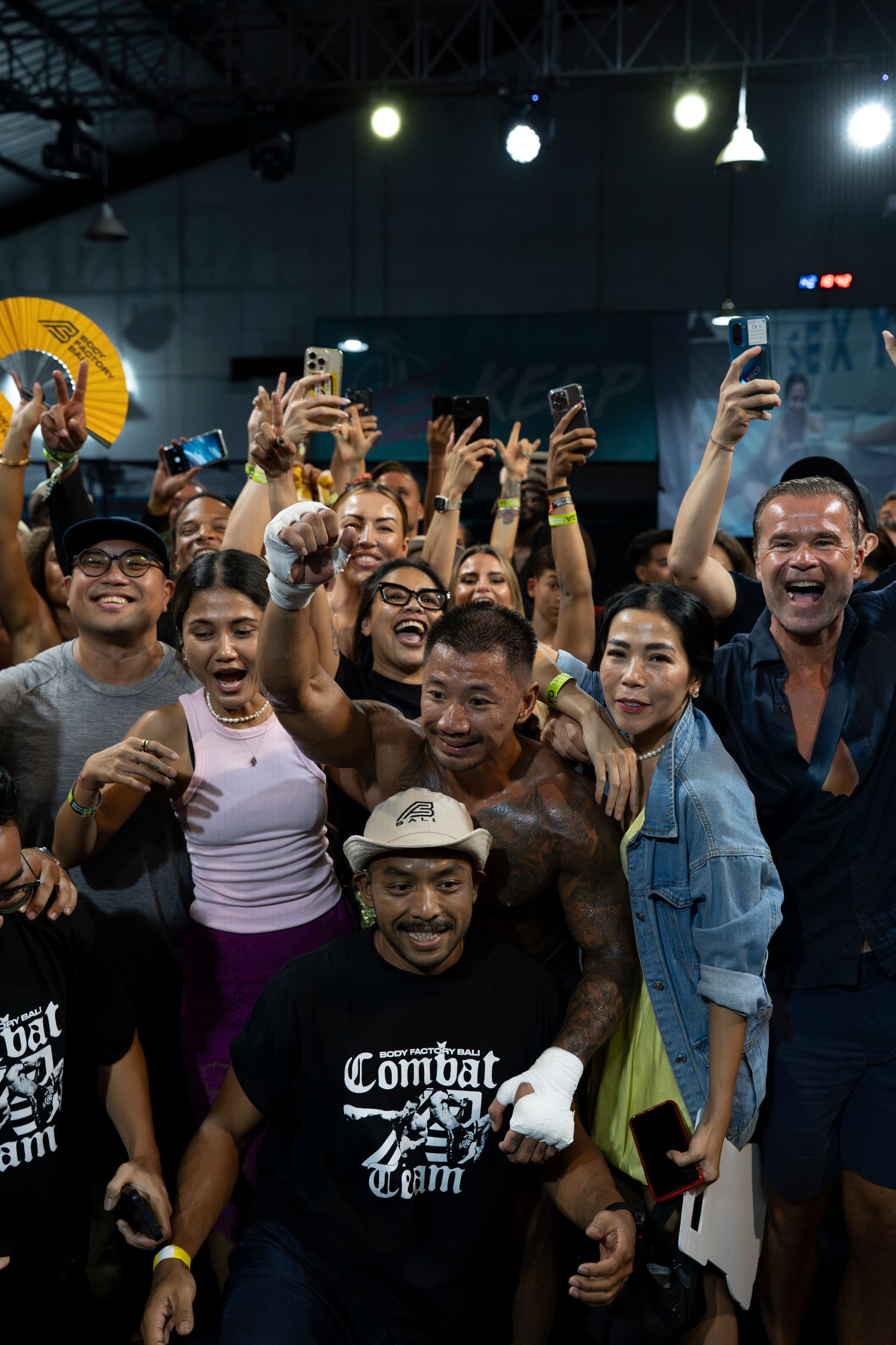 Body Factory Bali community celebrating together