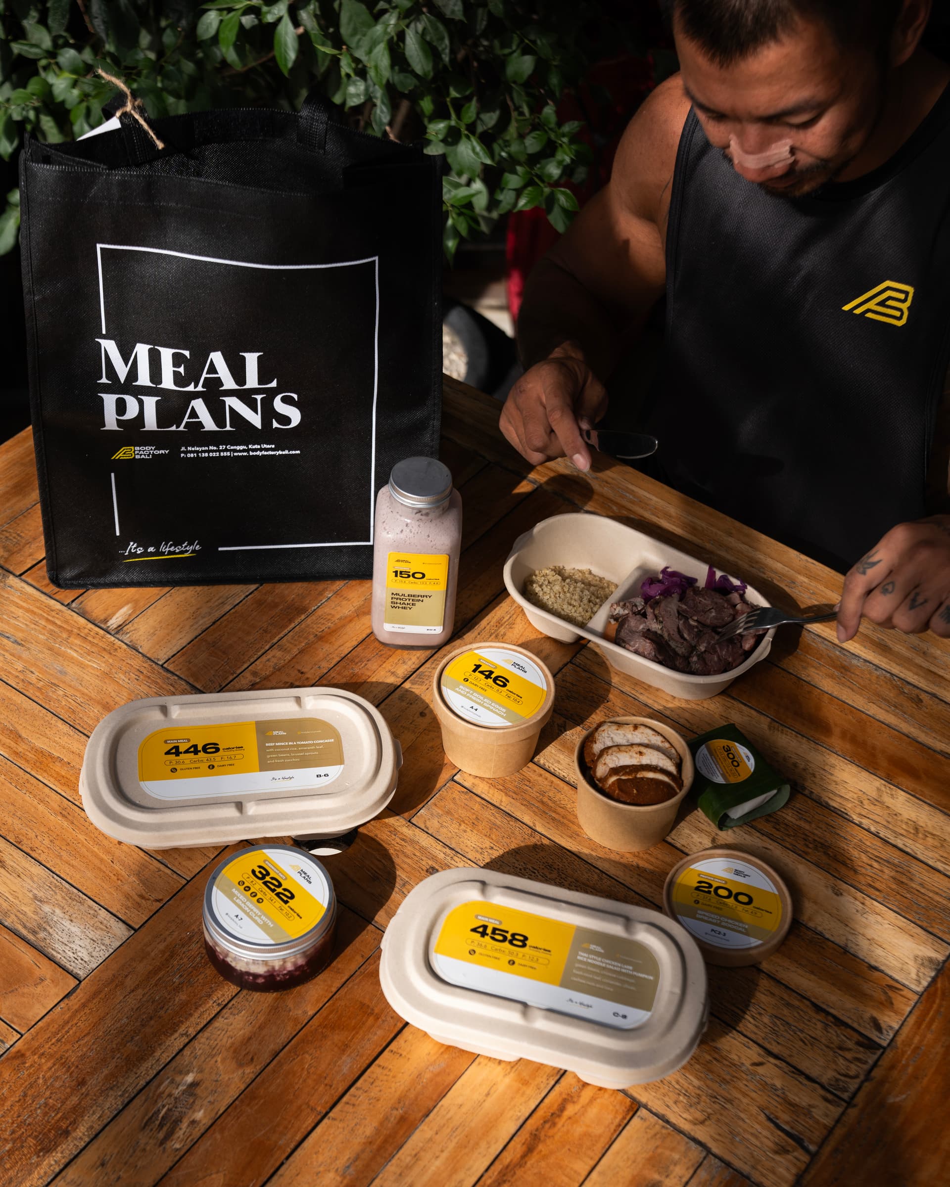 Nutritious breakfast