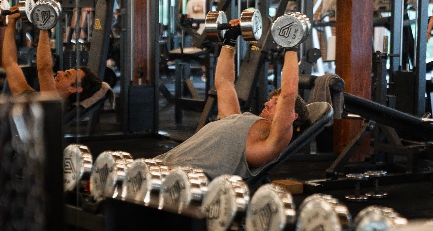 Exercises for wider shoulders - Body Factory Bali