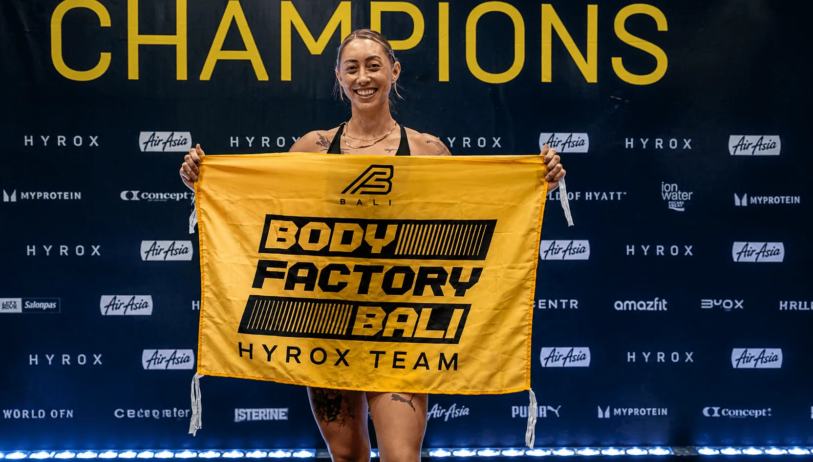 Hyrox times – Body Factory Bali