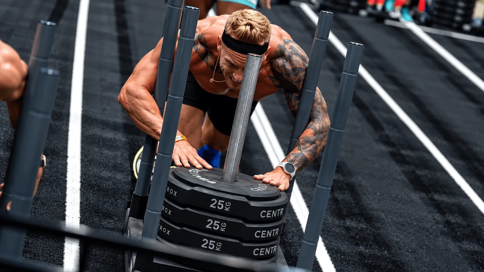 hyrox sled push weight - Body Factory Bali