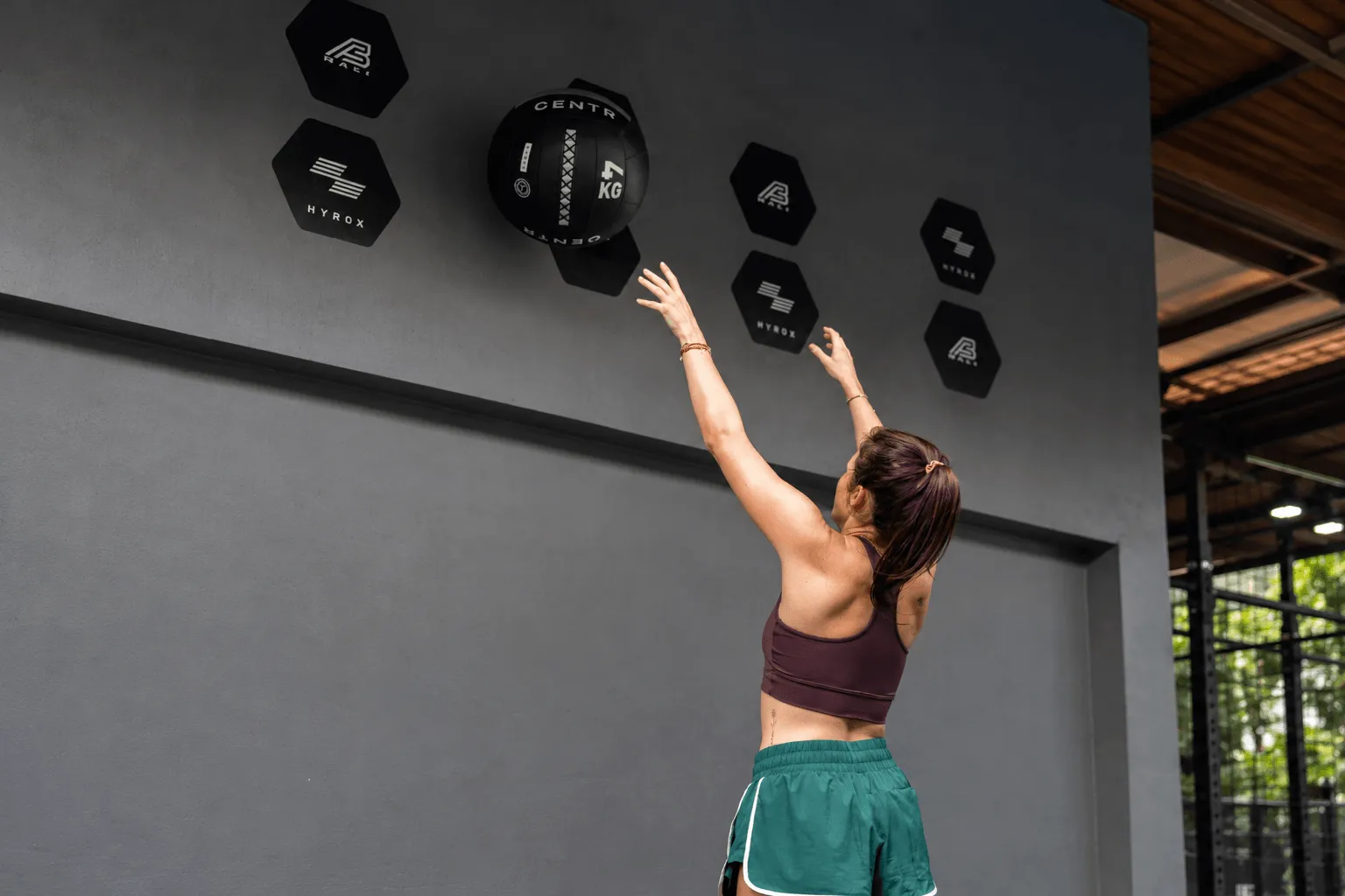 hyrox wall ball weight - Body Factory Bali