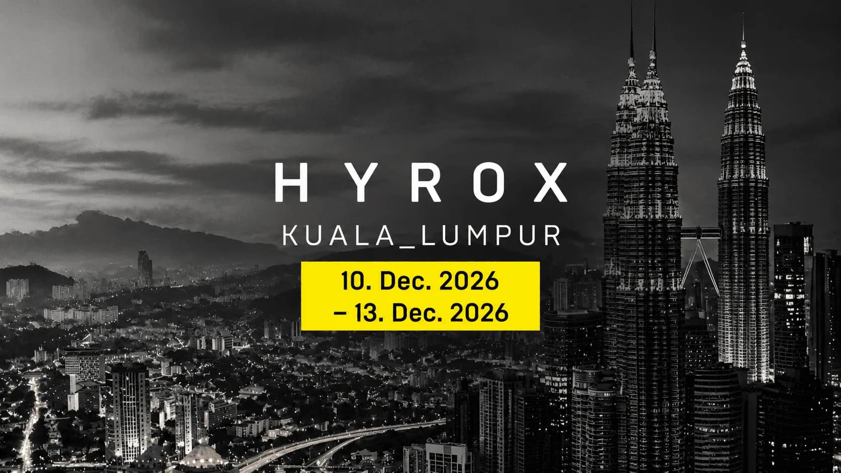 HYROX Malaysia 2026: Kuala Lumpur dates, venue & race guide