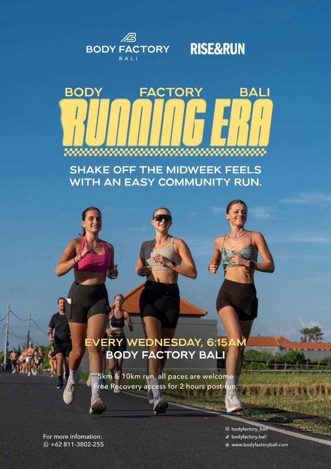 RUNNING ERA w/ RISE & RUN