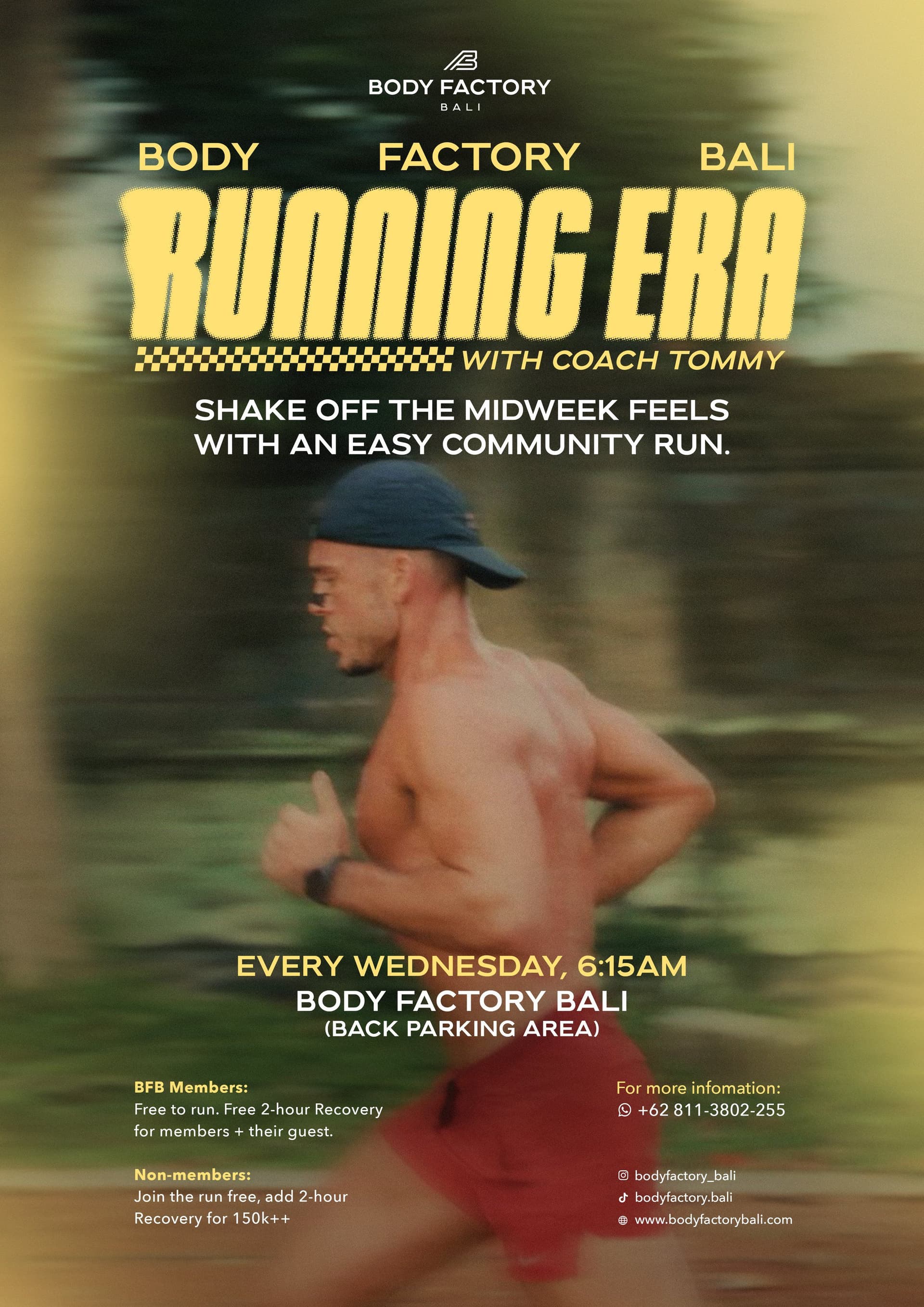BFB RUNNING ERA