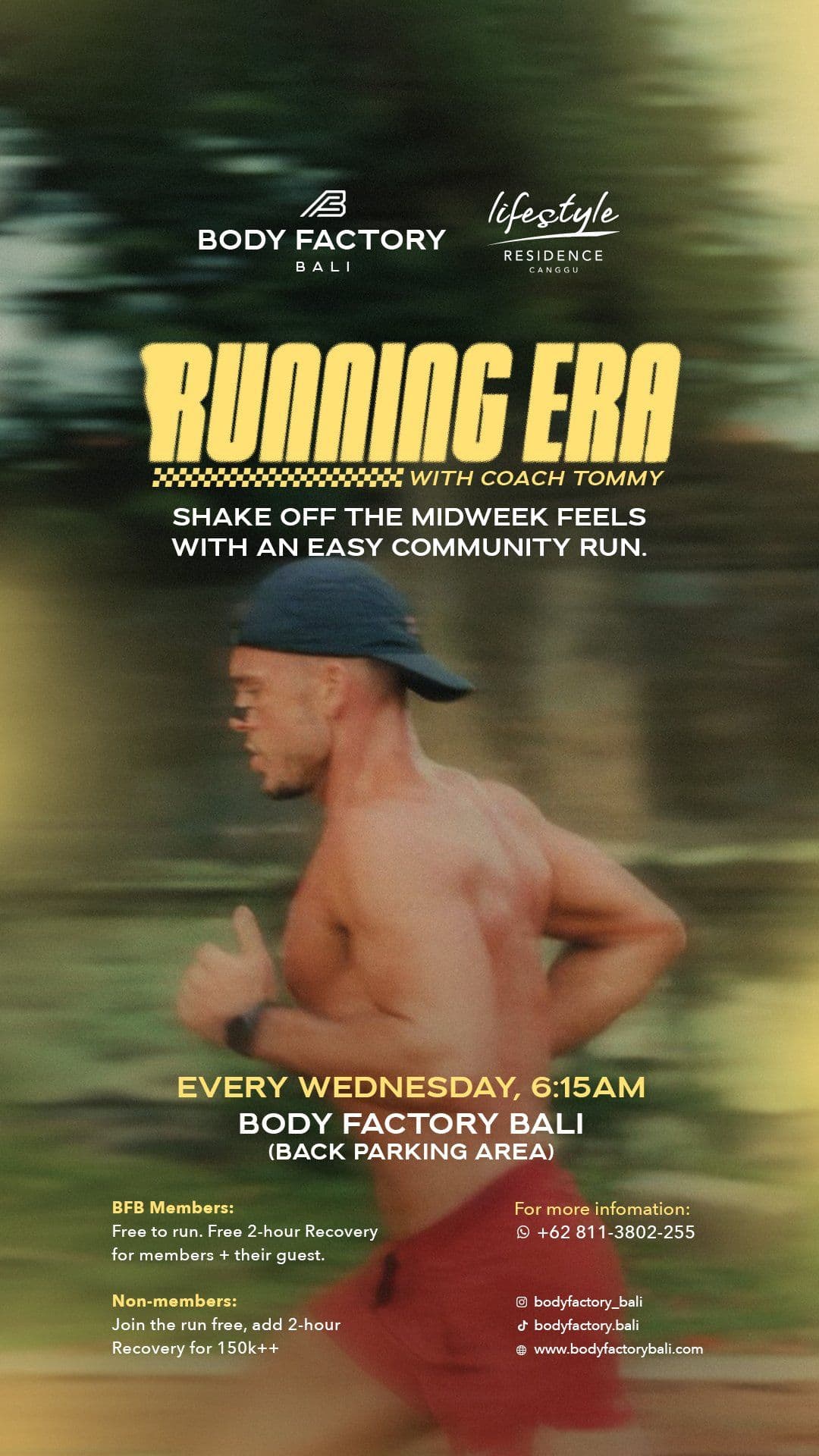 BFB RUNNING ERA