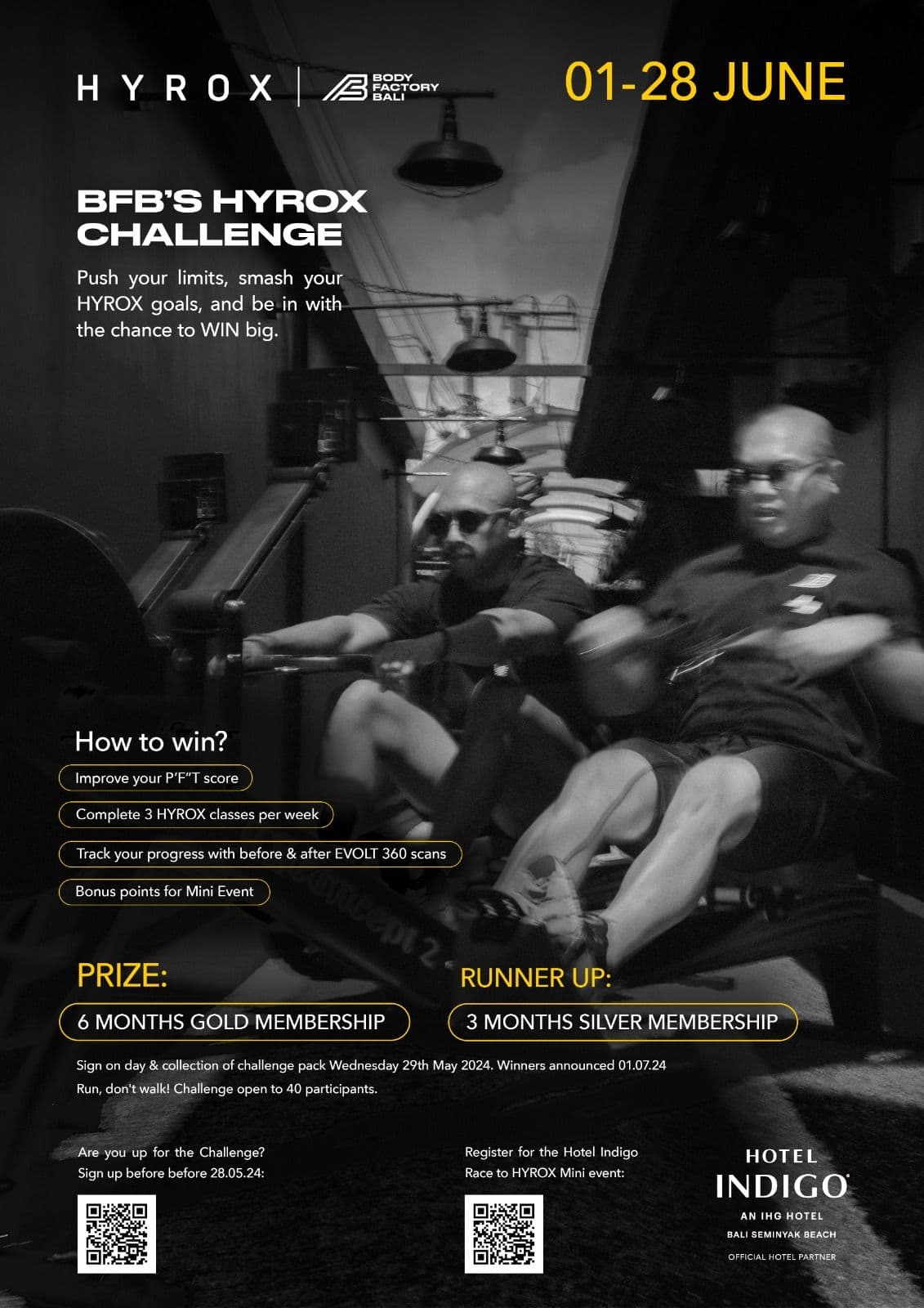 HYROX x BFB CHALLENGE