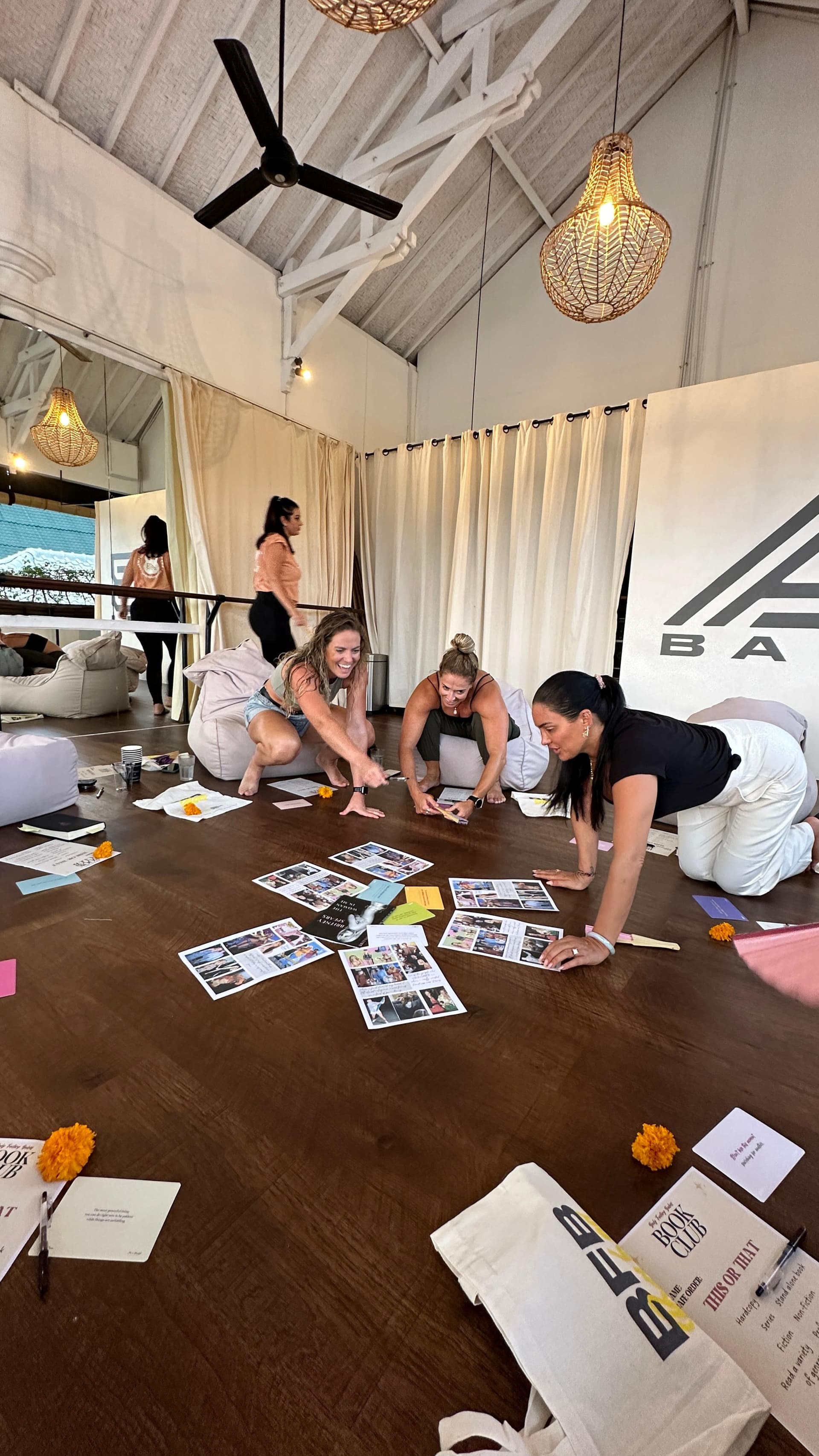 Embracing Community at Body Factory Bali: Highlights from the Babes Book Club
