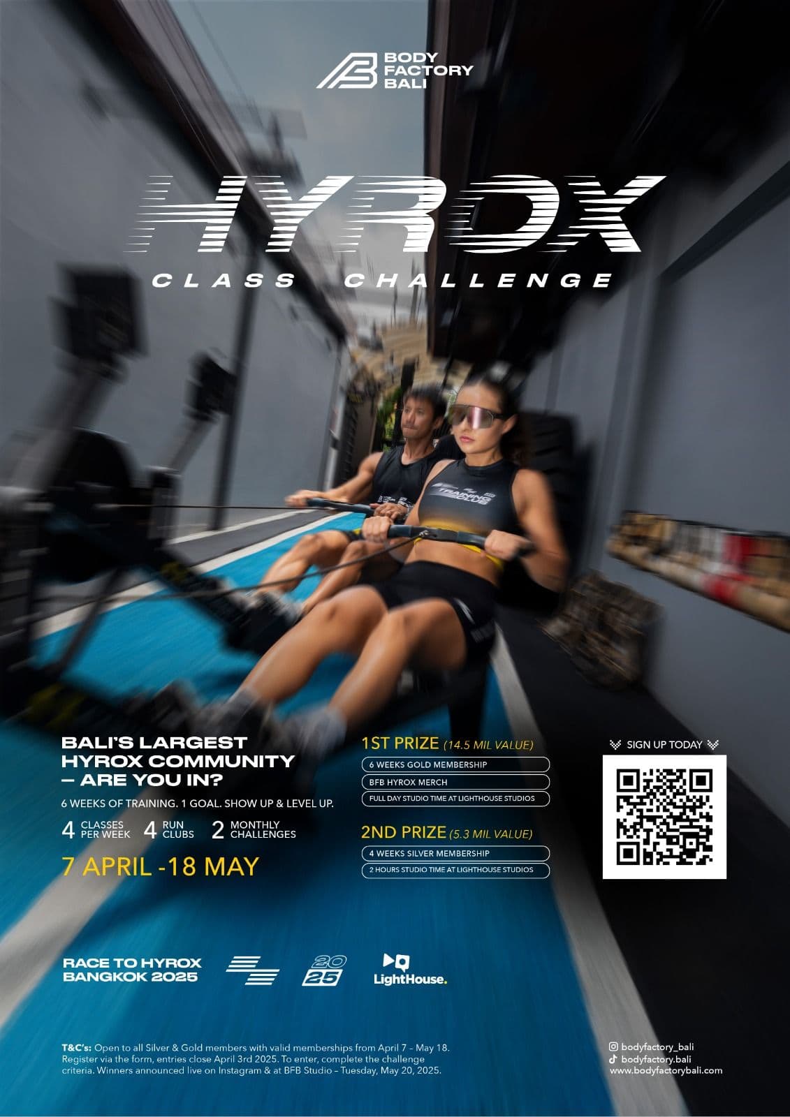 RACE TO HYROX 2025 CLASS CHALLENGE