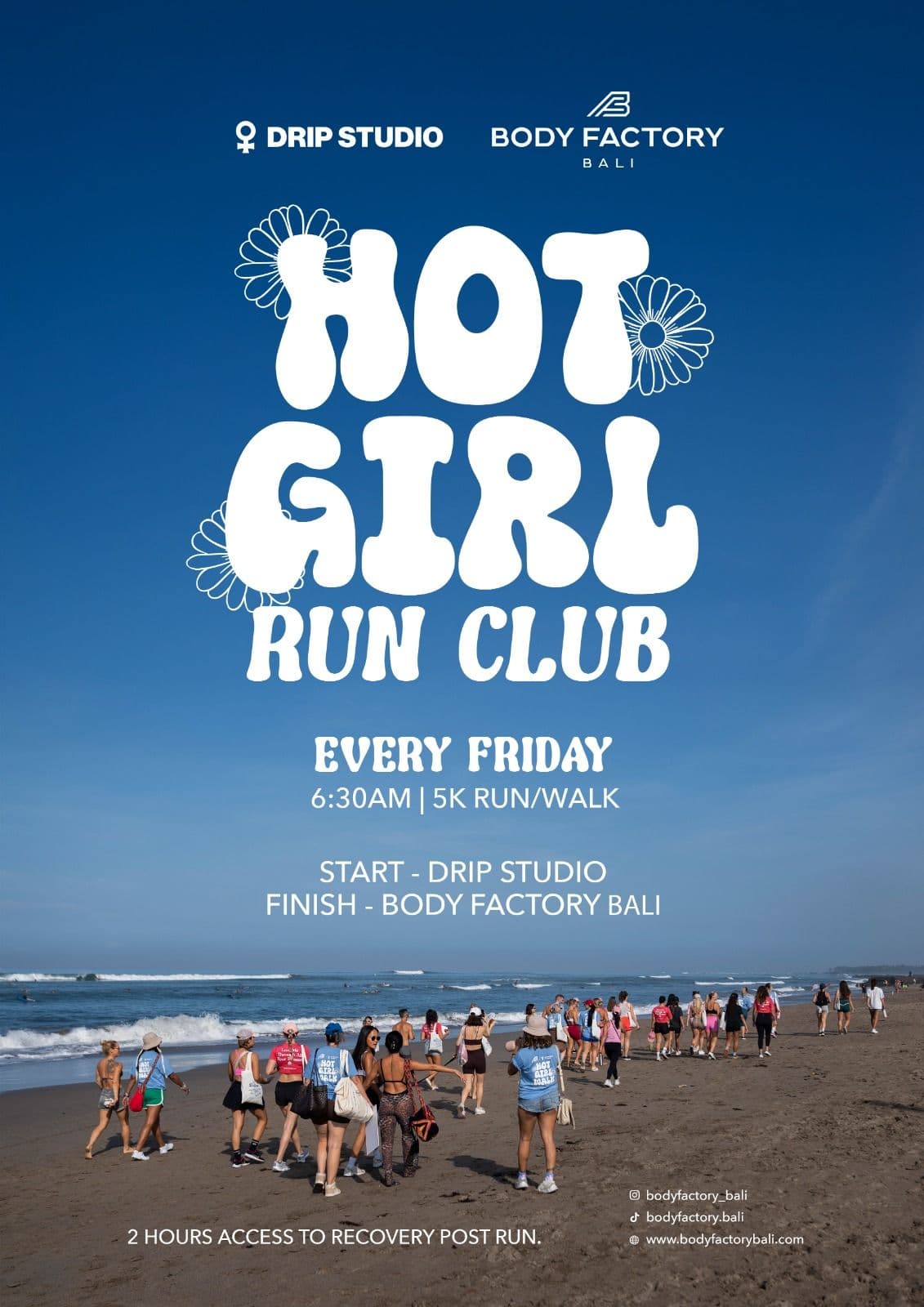 HOT GIRL RUN CLUB