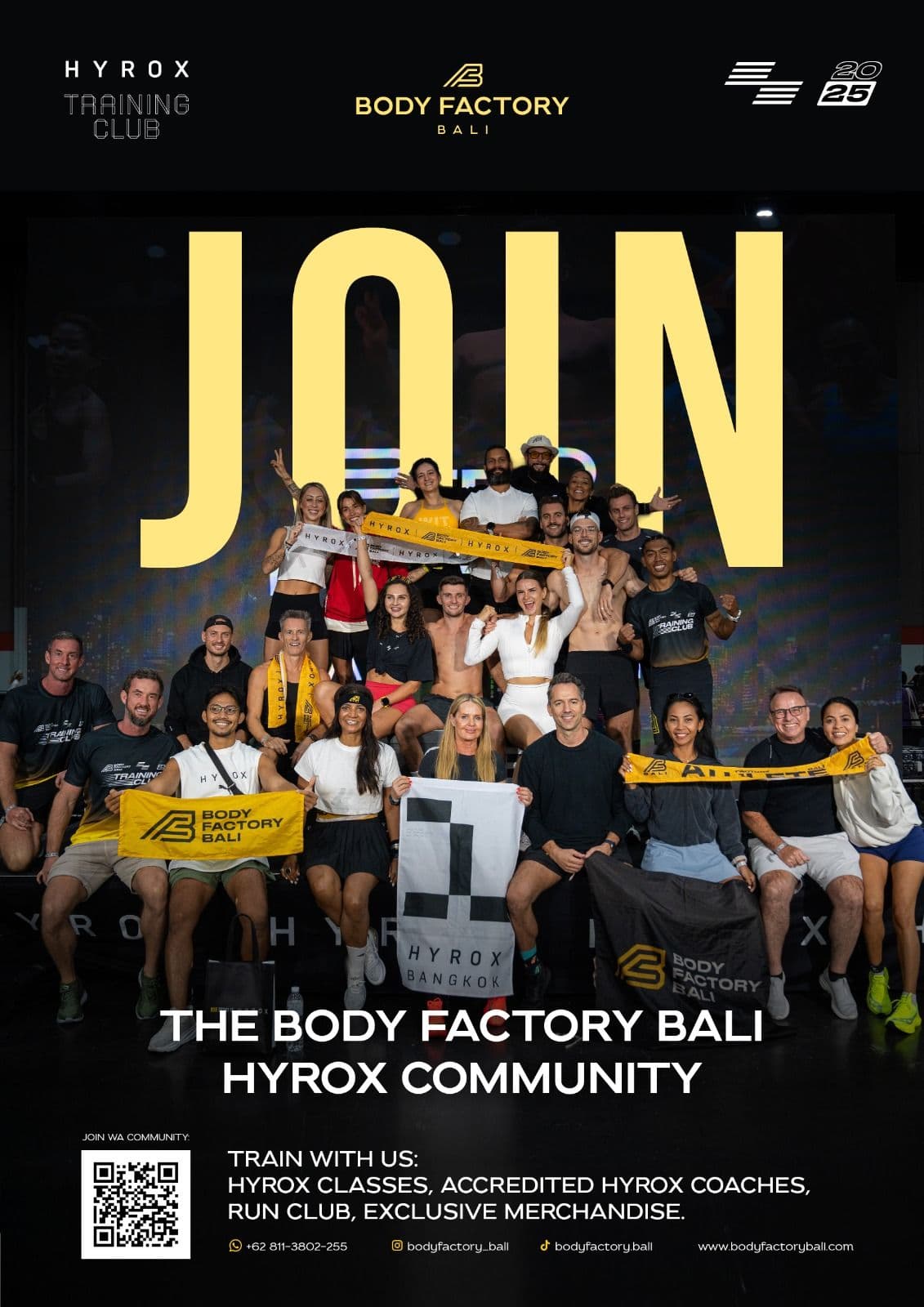HYROX Perth Takeover – Join the Body Factory Bali Crew!