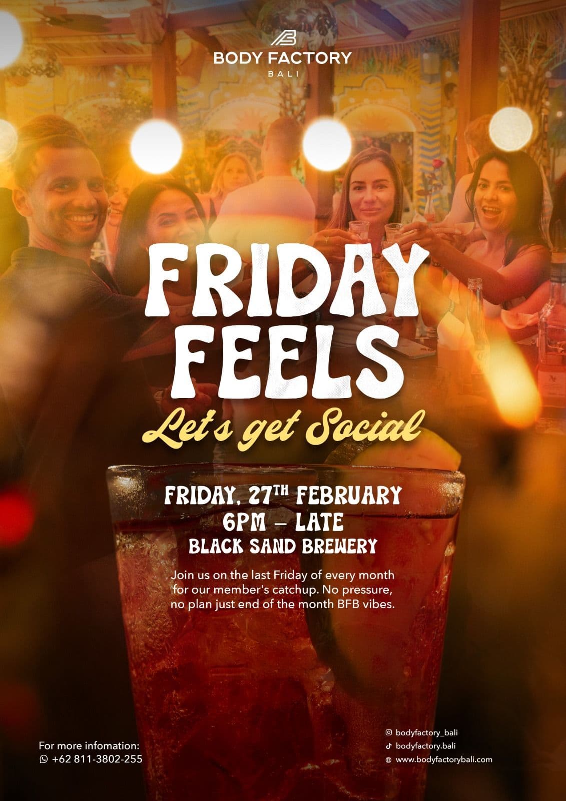 Friday Feels: Lets Get Socials