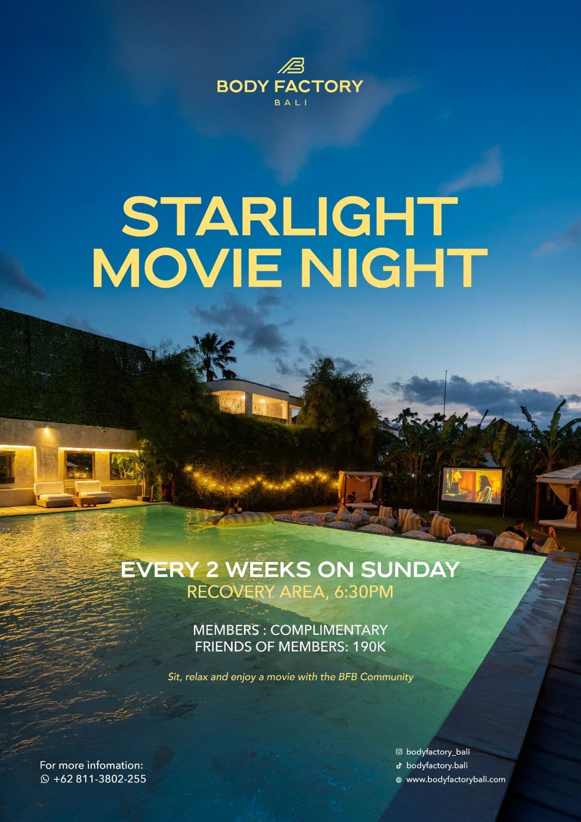 STARLIGHT MOVIE NIGHT